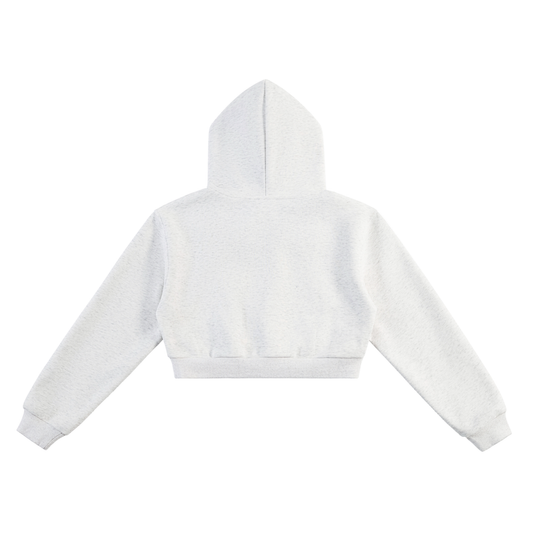 SXZY Fox Cropped Hoodie