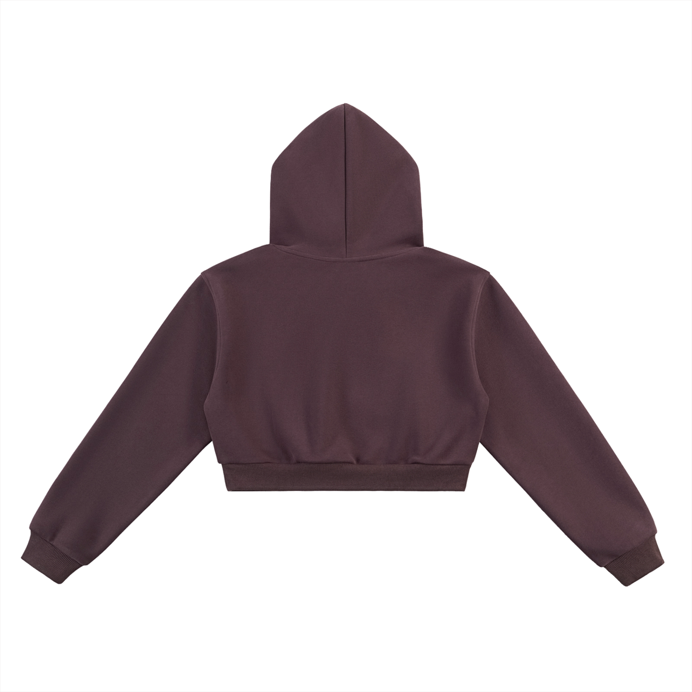 SXZY Fox Cropped Hoodie