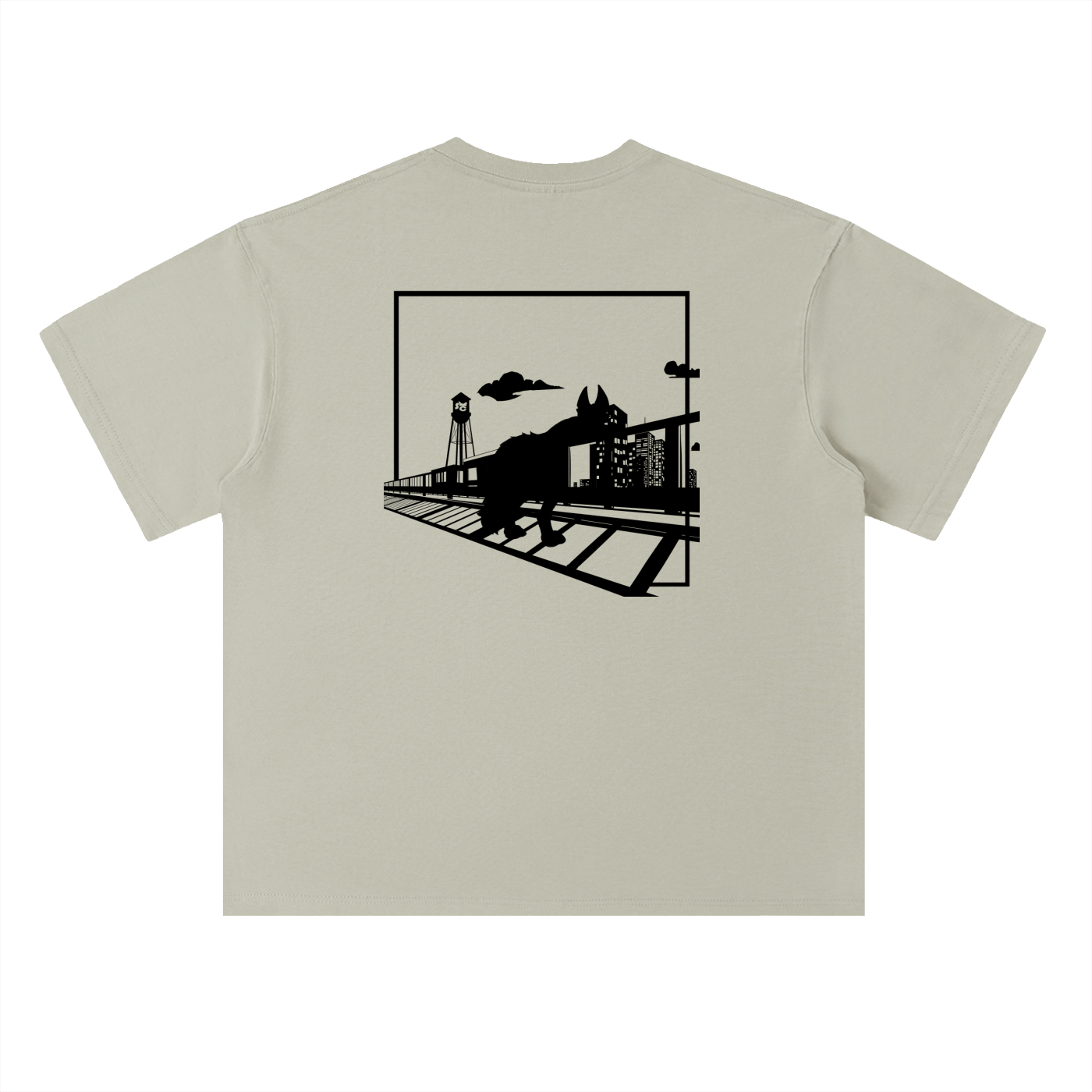 Nightfall Skyline - T-Shirt