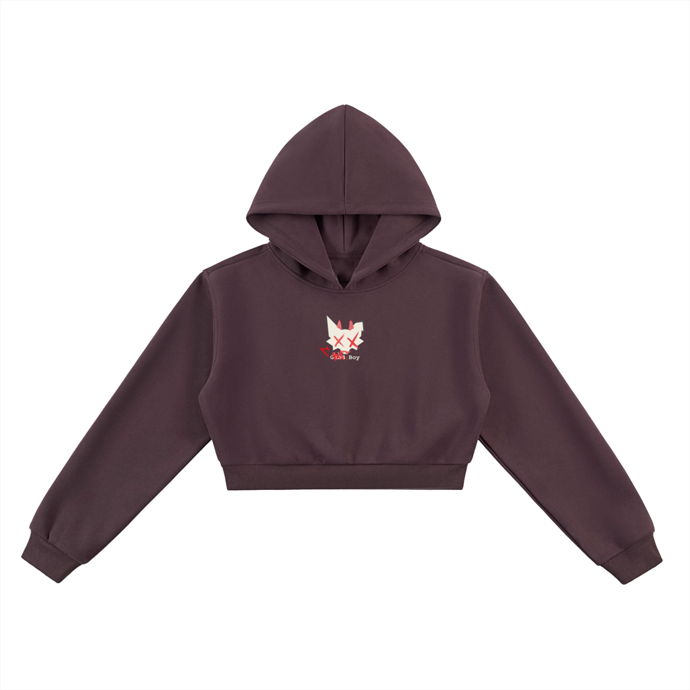 G̶o̶o̶d̶ Bad Boy Cropped Hoodie
