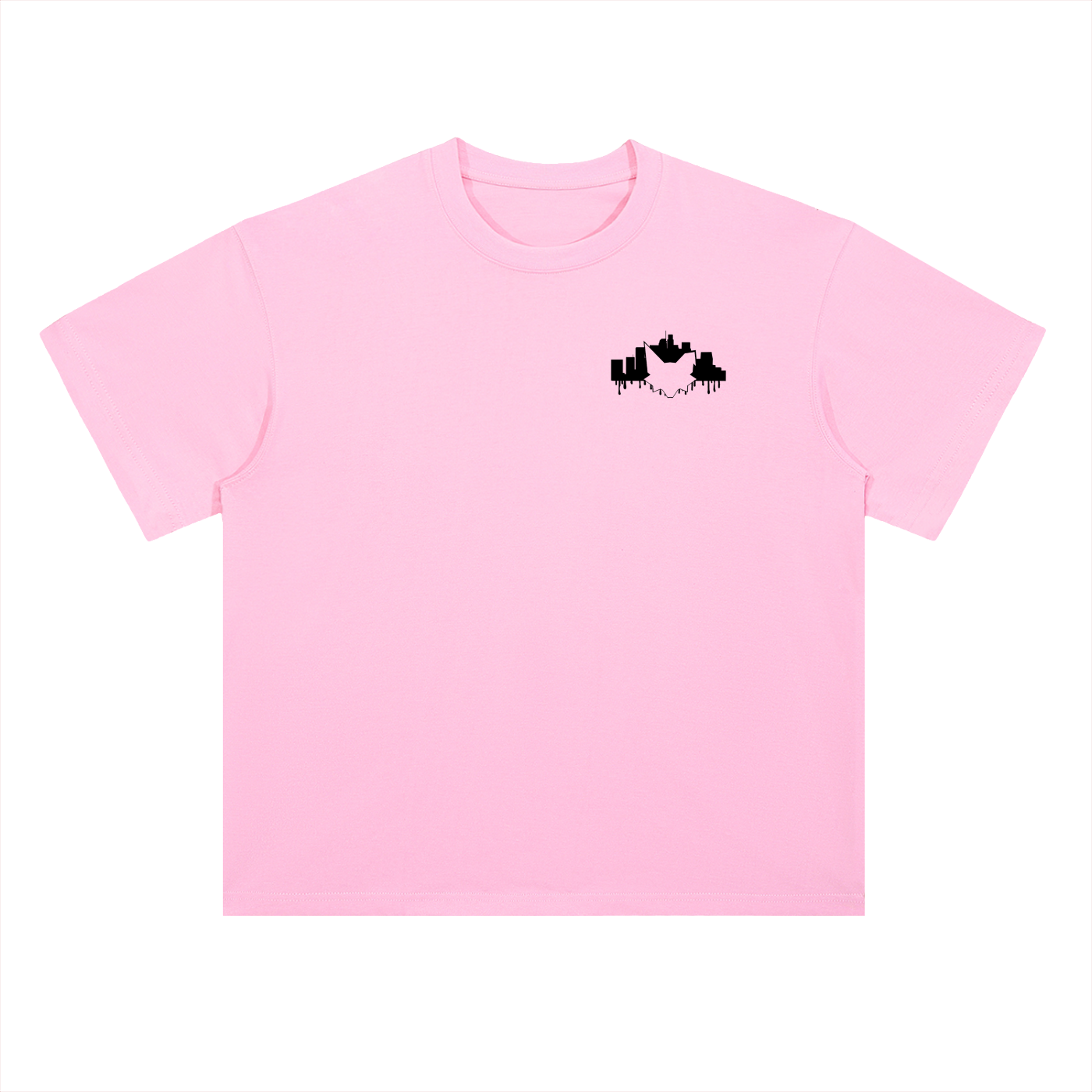 Nightfall Skyline - T-Shirt
