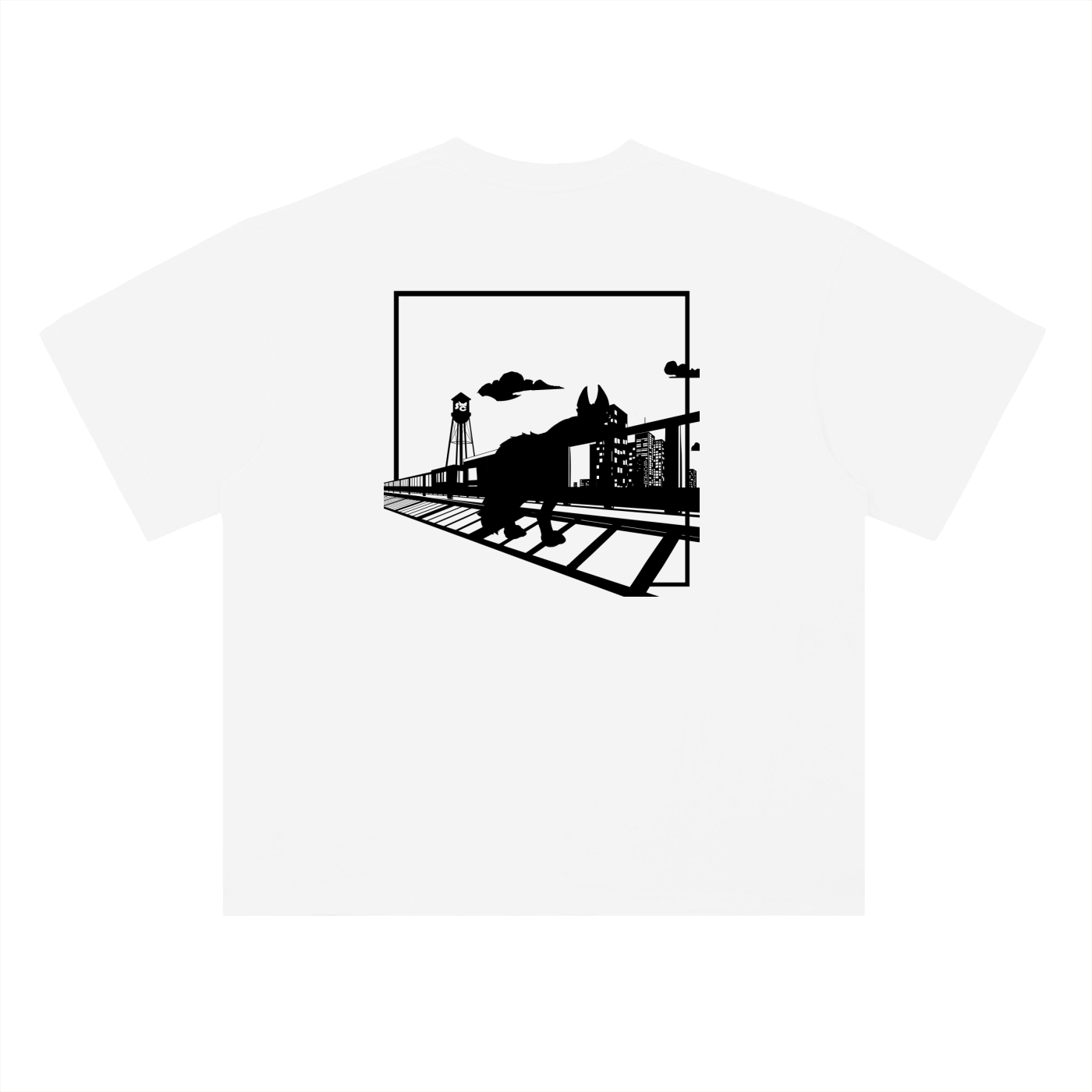 Nightfall Skyline - T-Shirt