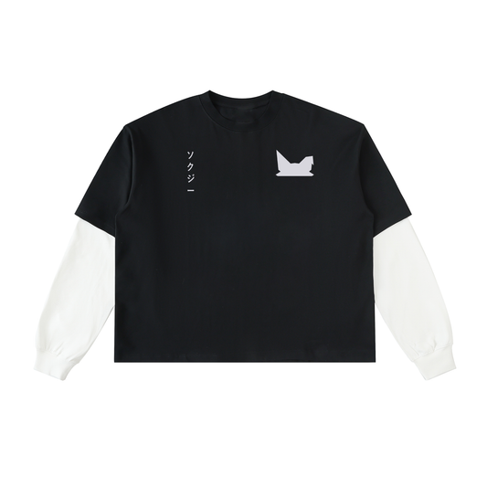 SXZY Core Contrast Sleeve T-Shirt
