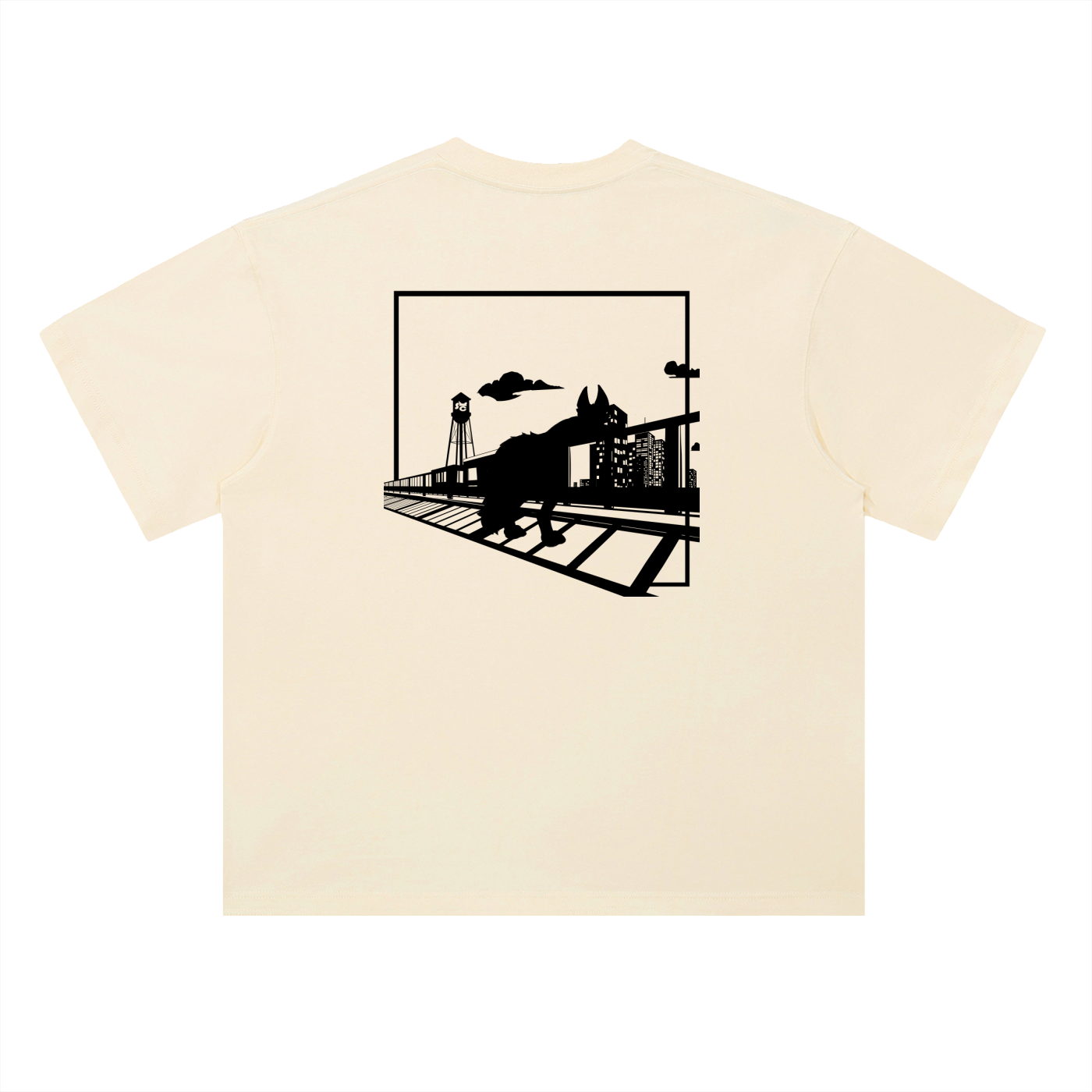 Nightfall Skyline - T-Shirt