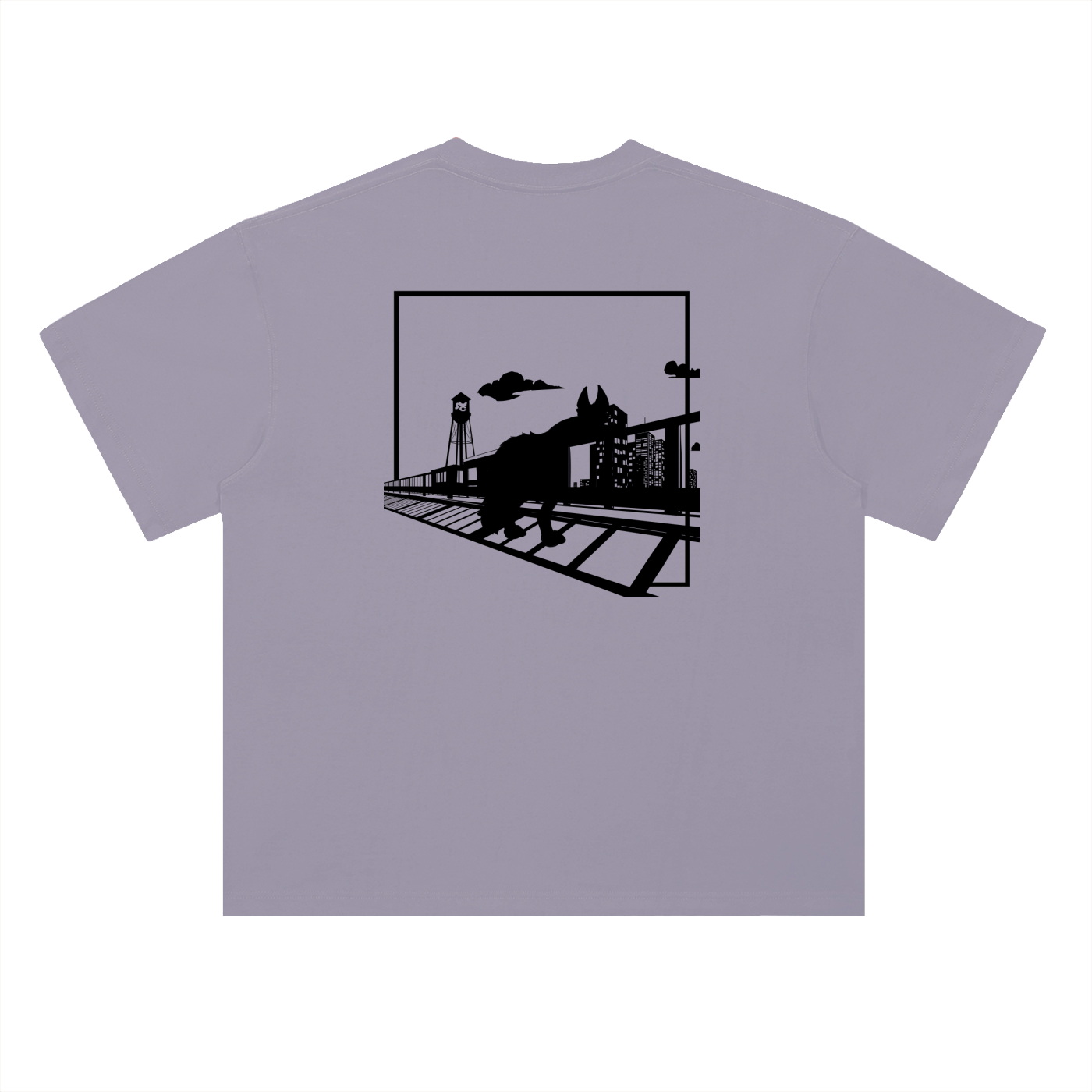 Nightfall Skyline - T-Shirt
