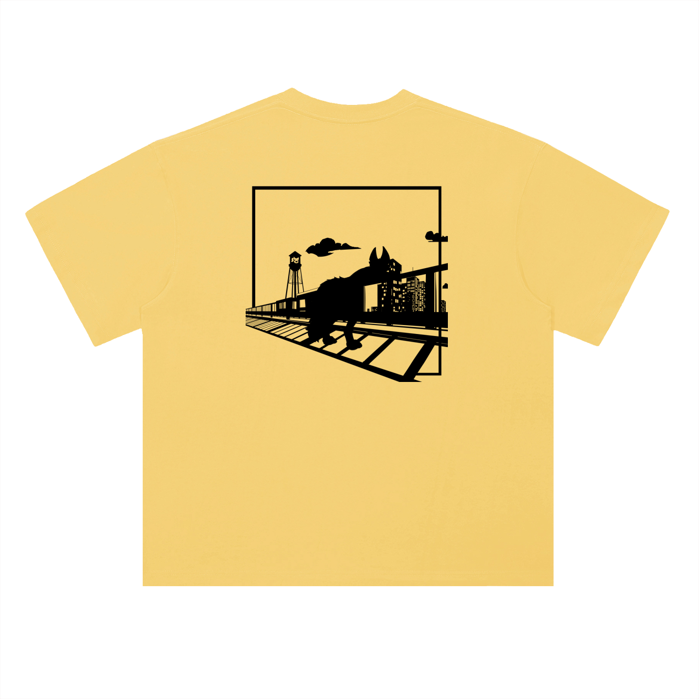 Nightfall Skyline - T-Shirt
