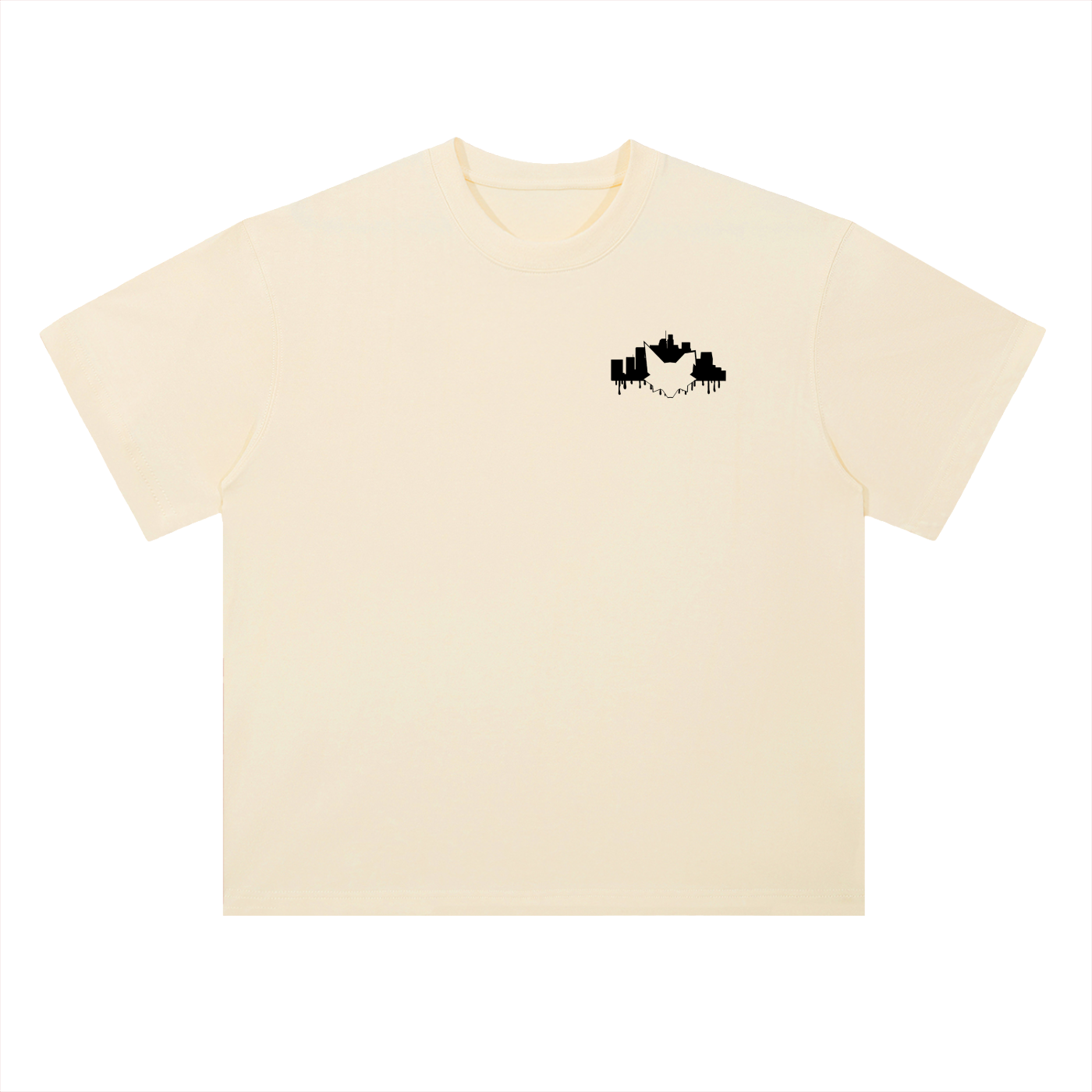 Nightfall Skyline - T-Shirt
