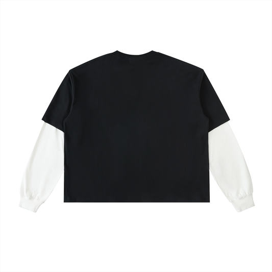 SXZY Core Contrast Sleeve T-Shirt