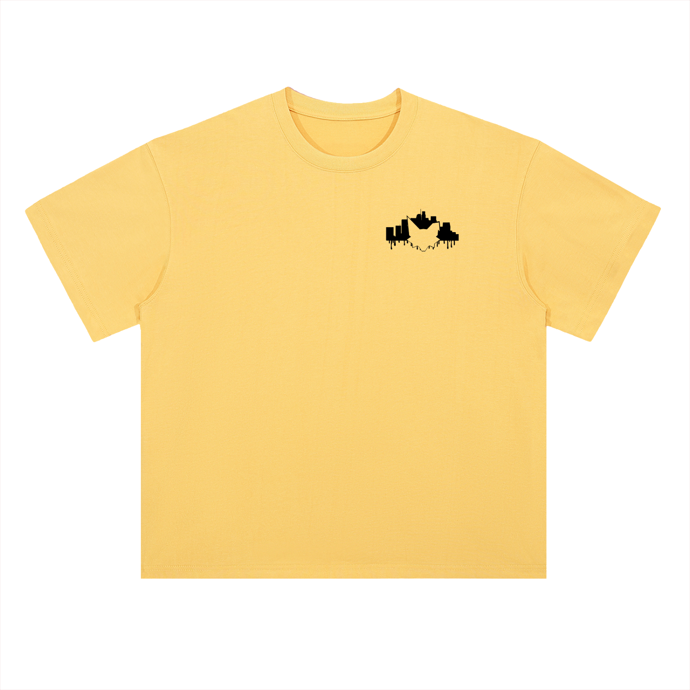 Nightfall Skyline - T-Shirt