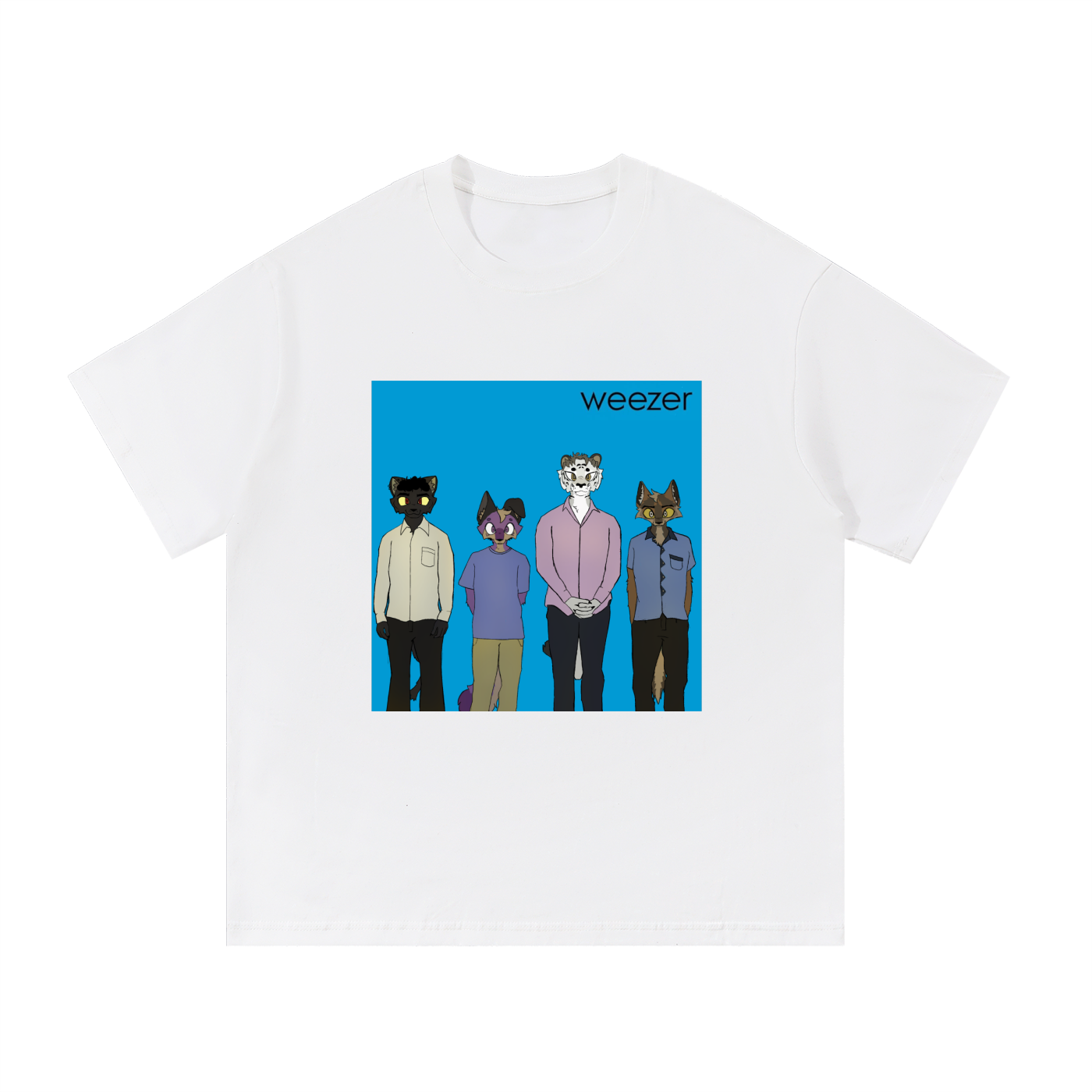 Weezer (Fuzzer) Graphic Tee