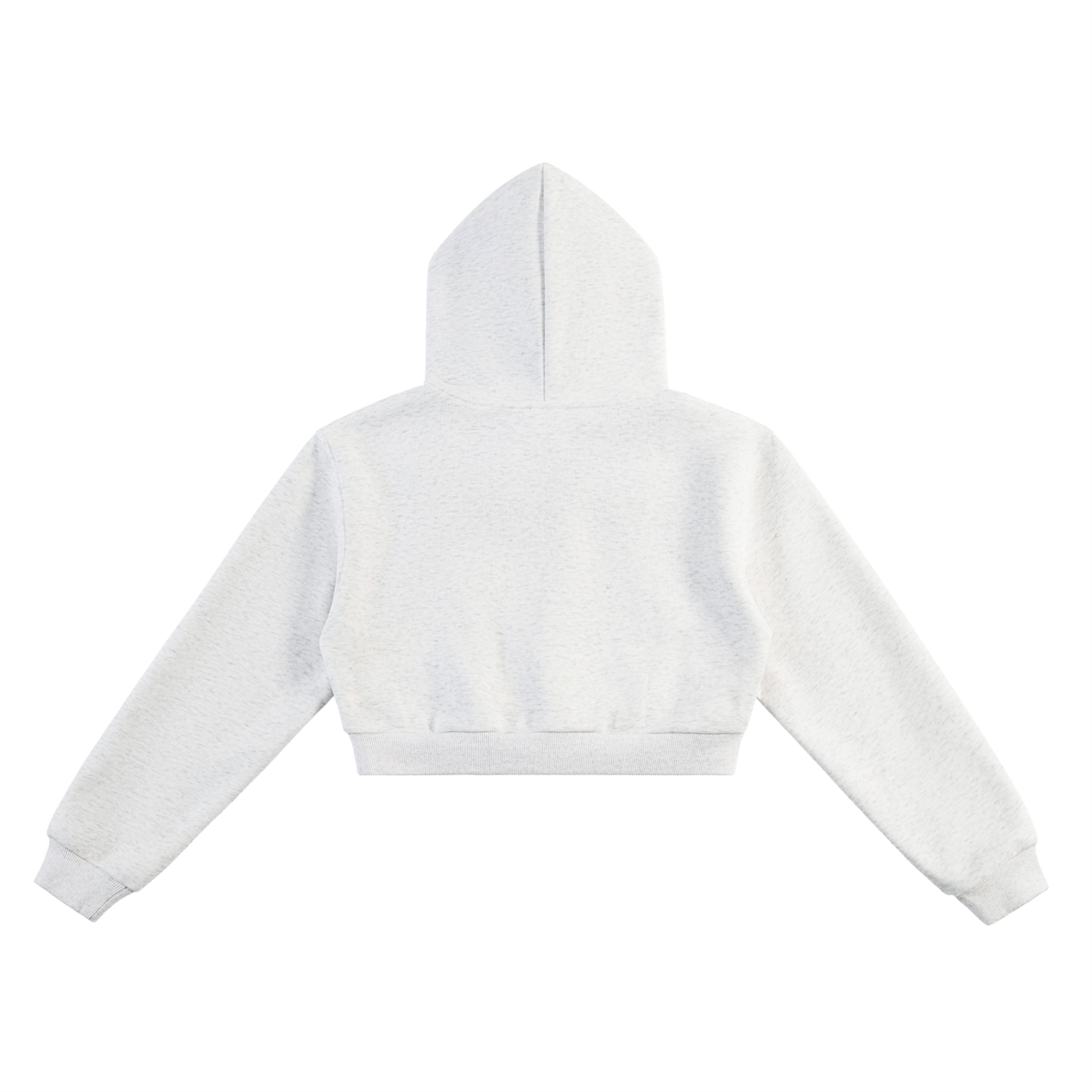 SXZY Fox Cropped Hoodie