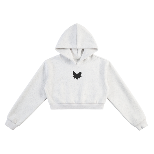 SXZY Fox Cropped Hoodie