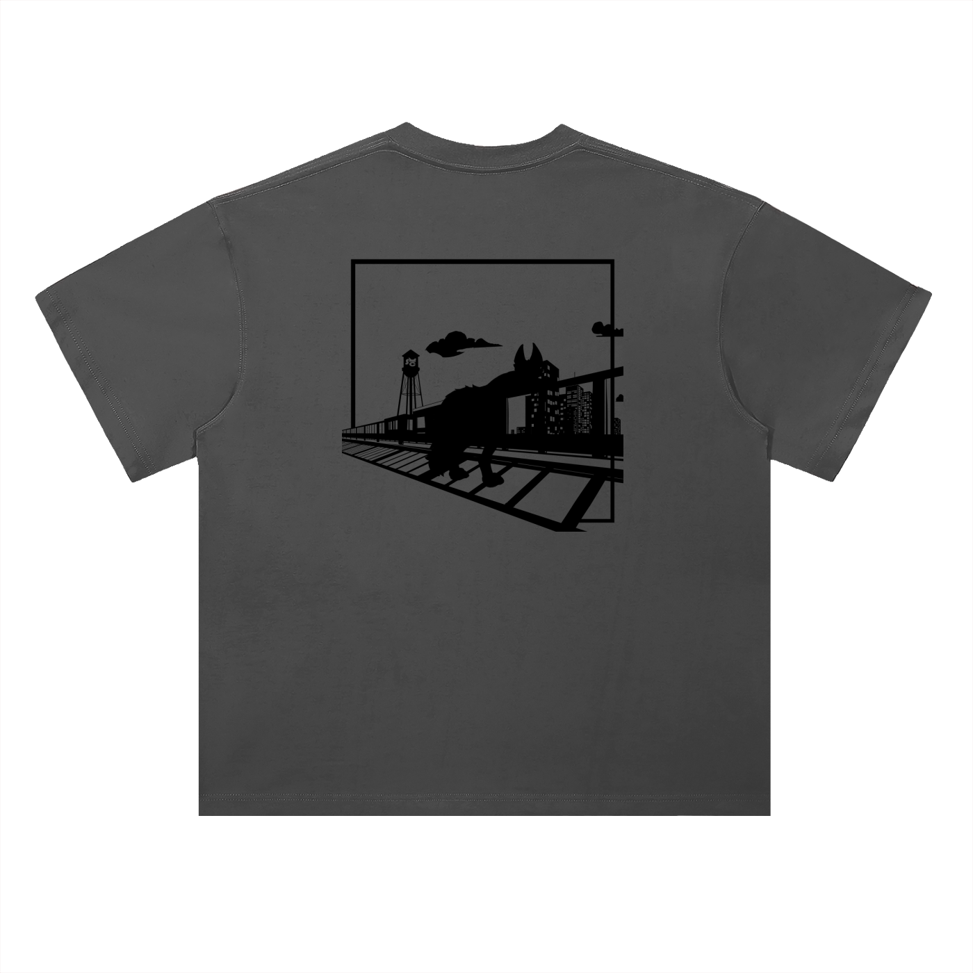 Nightfall Skyline - T-Shirt