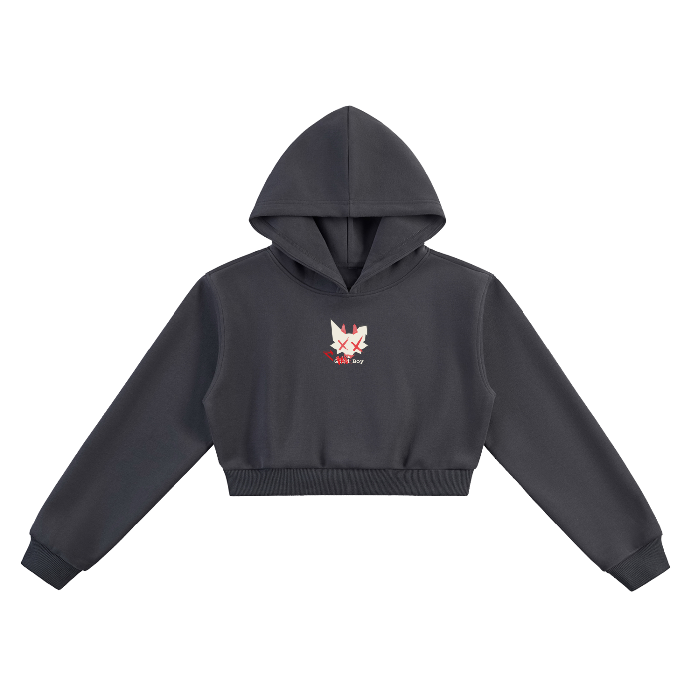 G̶o̶o̶d̶ Bad Boy Cropped Hoodie
