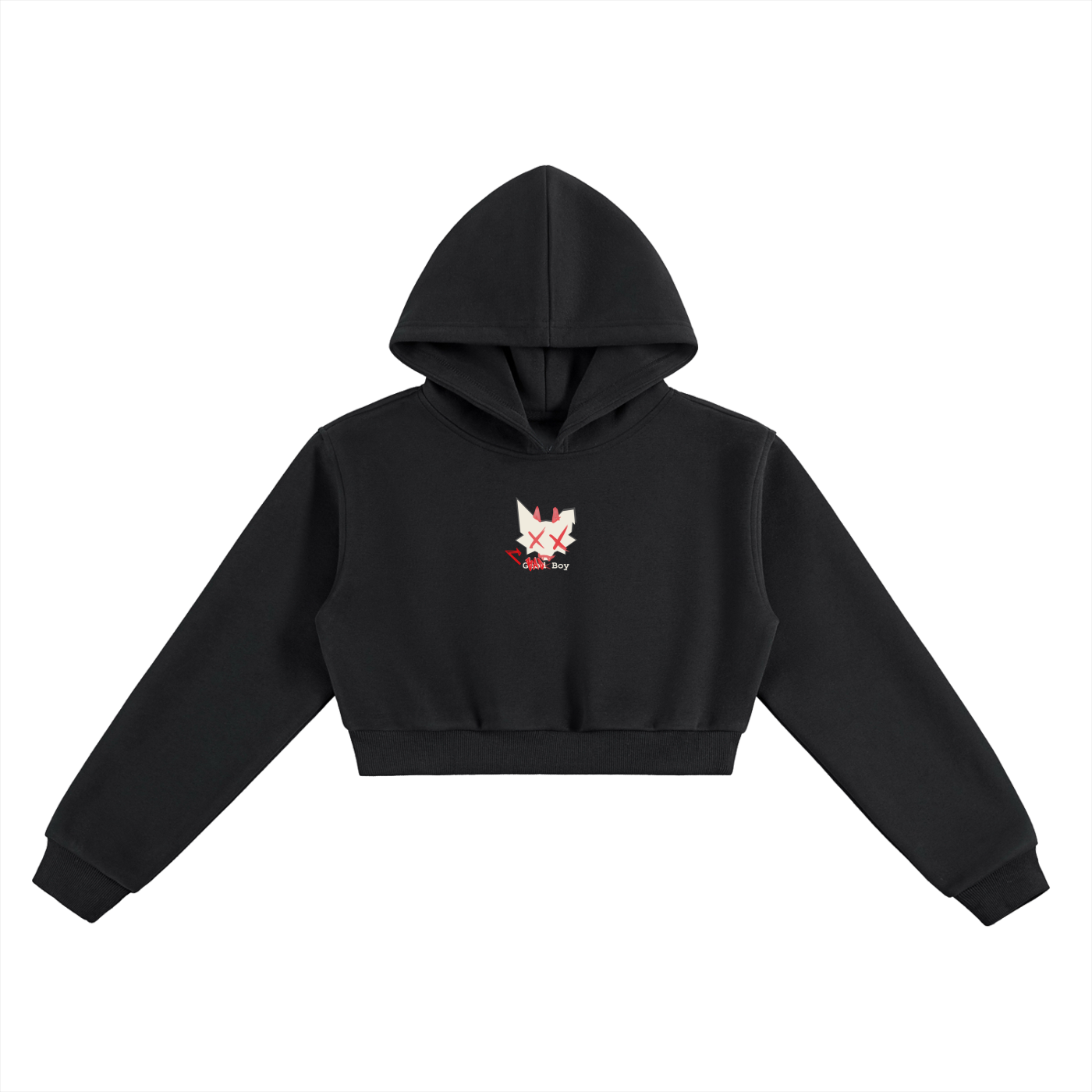 G̶o̶o̶d̶ Bad Boy Cropped Hoodie