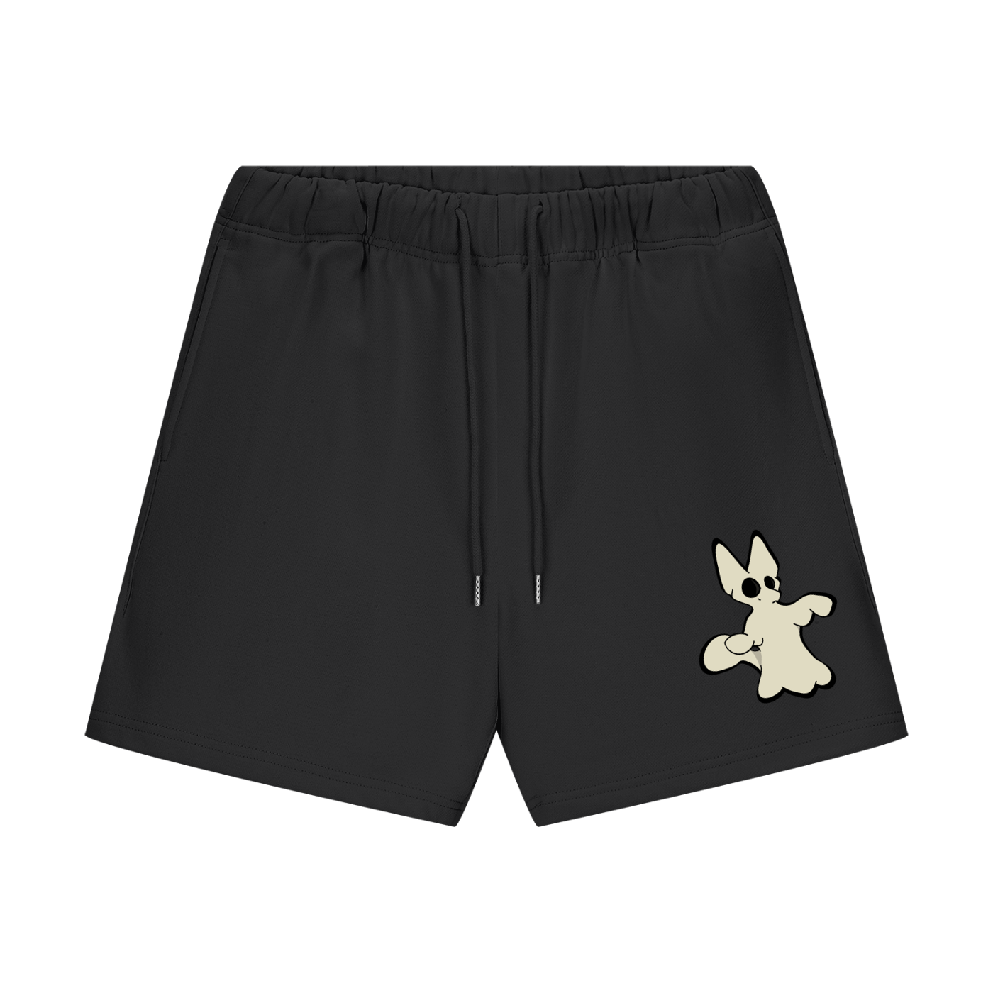 Ghosted - Fleece Loose Fit Shorts