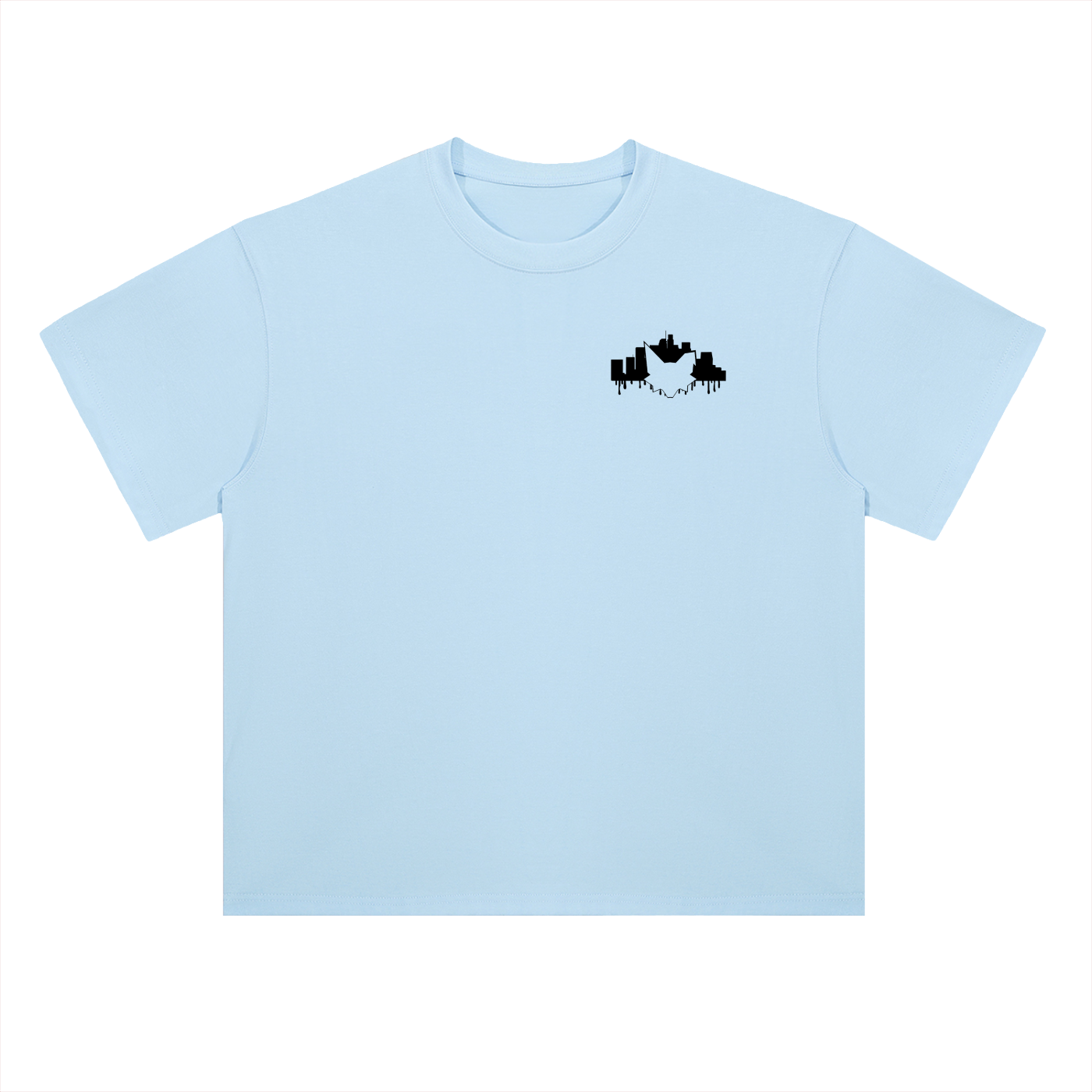 Nightfall Skyline - T-Shirt