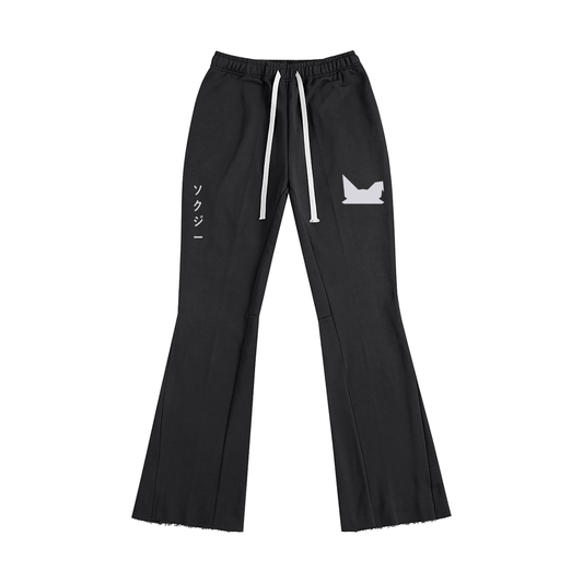SXZY Core Half Fox Flared Sweatpants