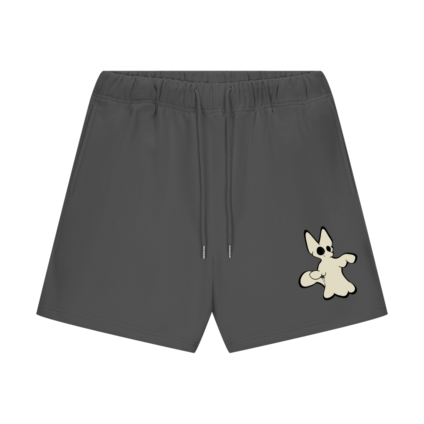 Ghosted - Fleece Loose Fit Shorts