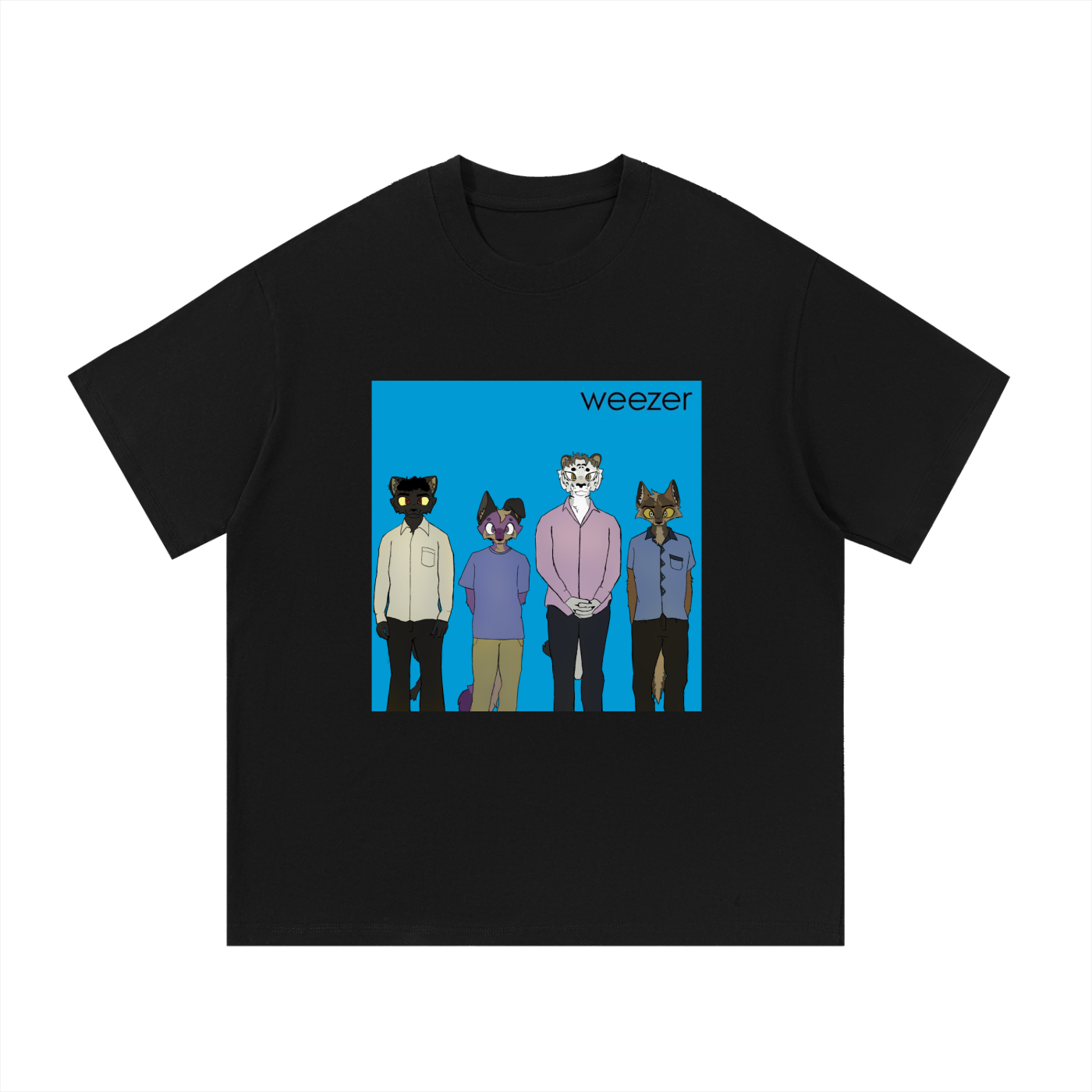 Weezer (Fuzzer) Graphic Tee